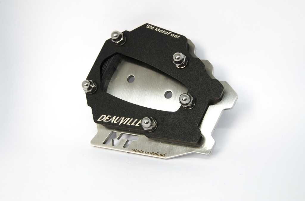 Poszerzenie stopki Honda NT650V Deauville
