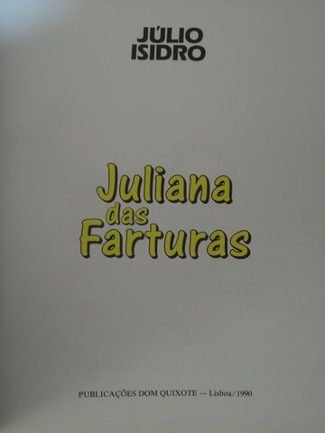 Juliana das Farturas de Júlio Isidro