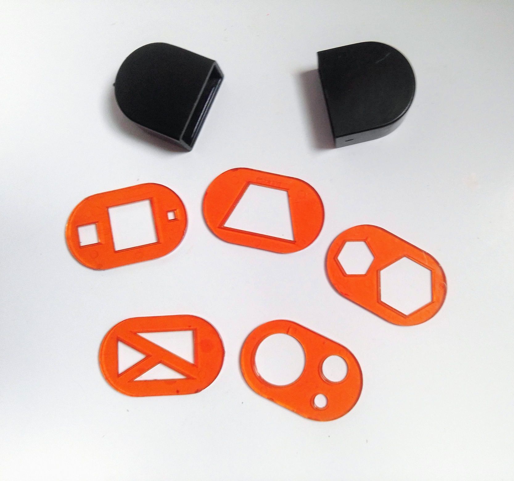 Kit para desenhar Corplast anos 70/80.