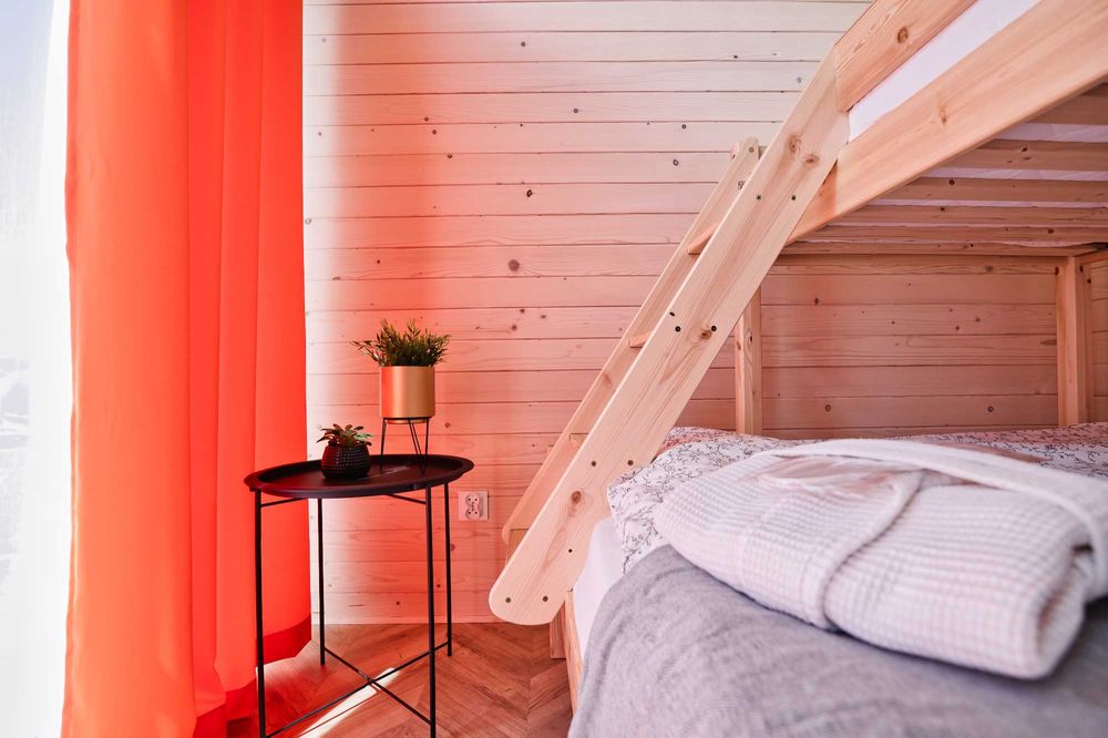 Luksusowy, Domek Całoroczny typu stodoła - Stan pod klucz, biznes