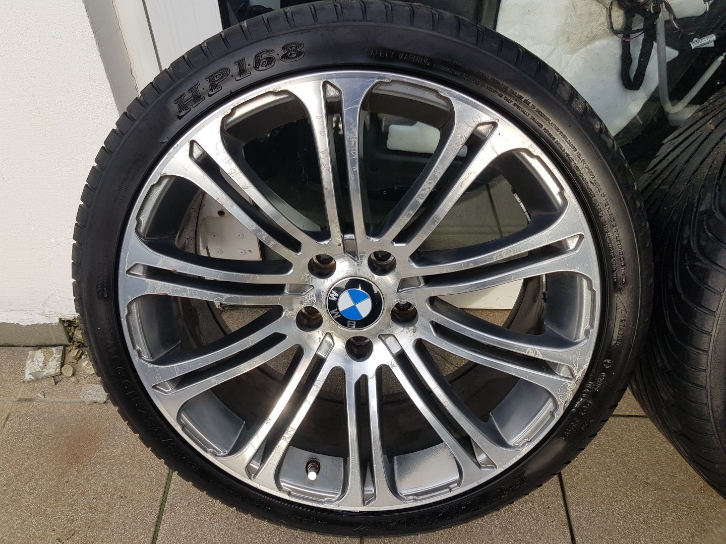 BMW E87 E90 E91 E92 E93 E46 Koła Felgi 19" MAM KPL Wysyłka