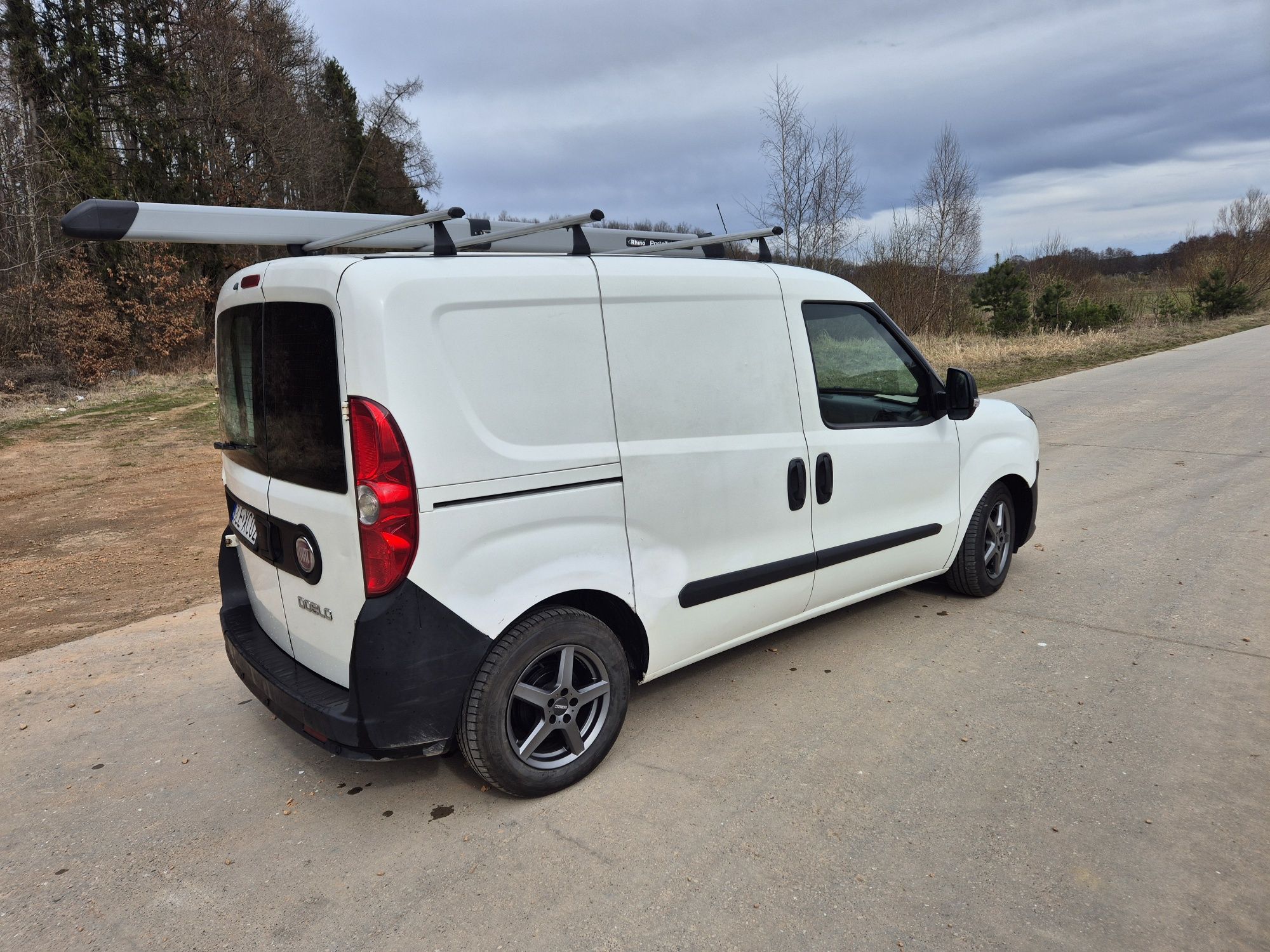 Fiat Doblo II 2010r 1.3JTD