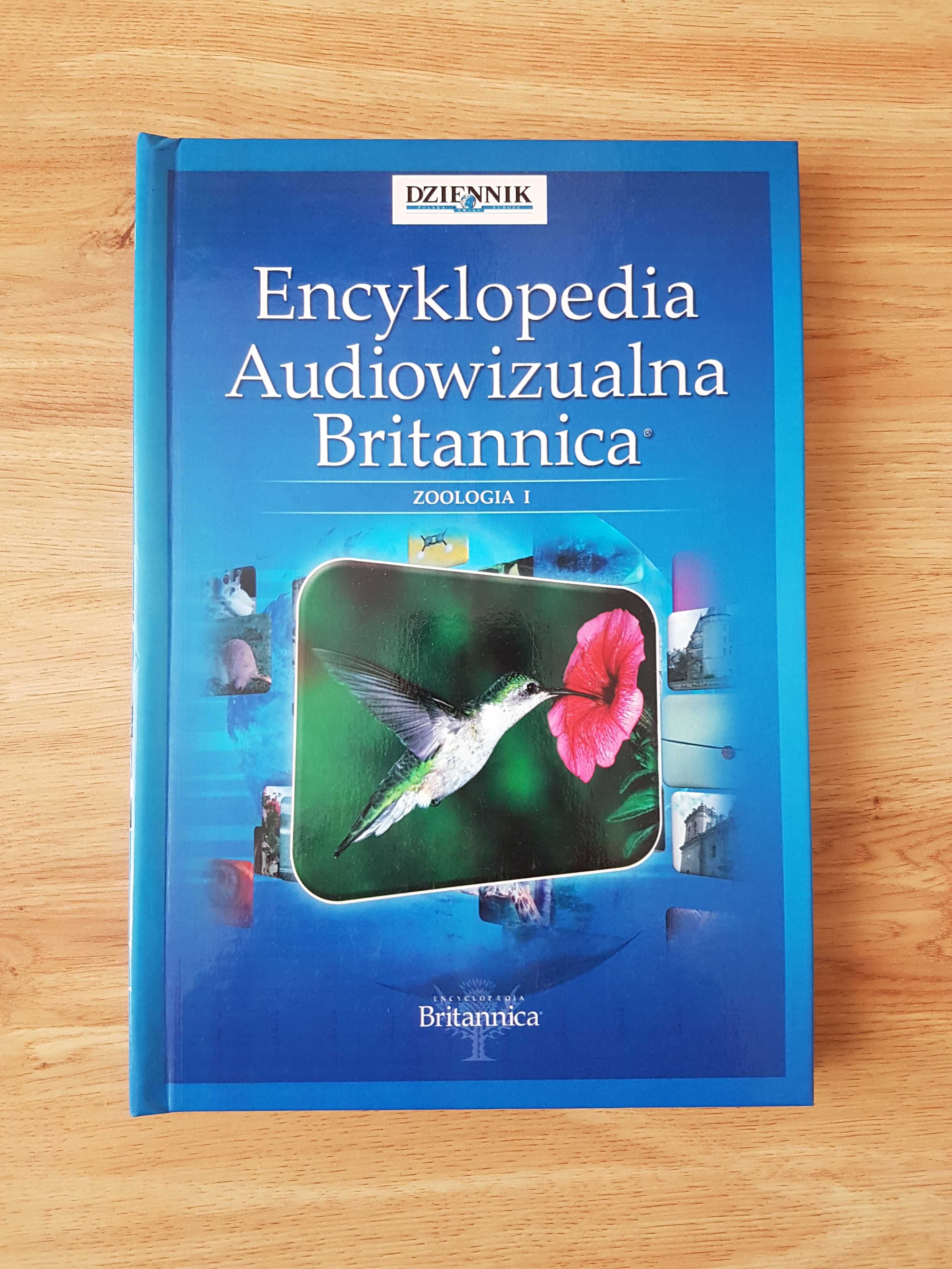 Książka - Encyklopedia Audiowizualna Britannica Zoologia