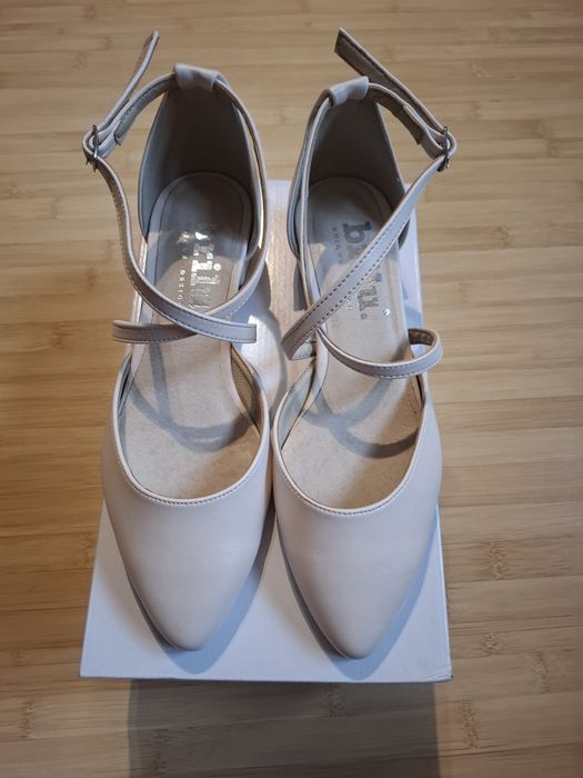 Buty ślubne taneczne