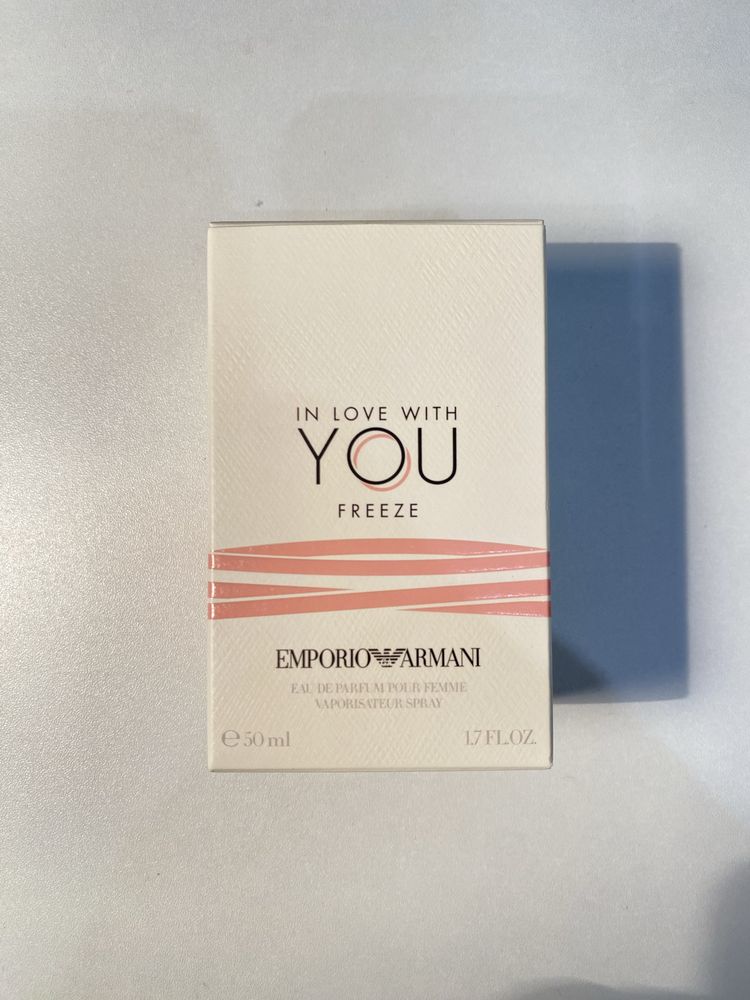 Perfumy emporio armani in love with you freeze