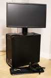 Komputer Intel i7 3.6GHz - 24GB RAM - GTX470 - SSD - Monitor 24