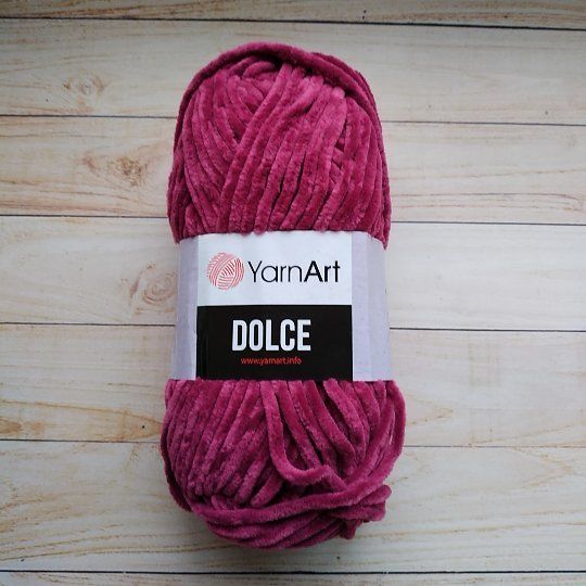 Пряжа плюшевая Дольче