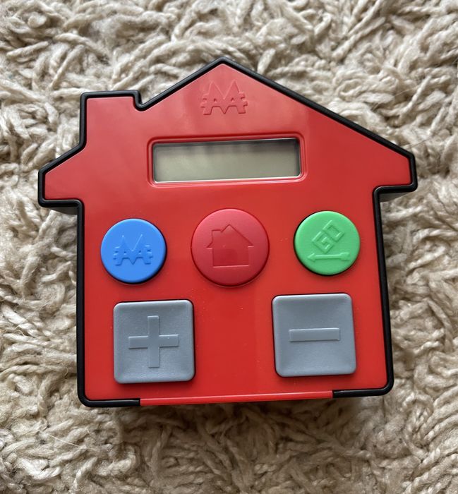 Монополия hasbro, с терминалом и банковскими картами