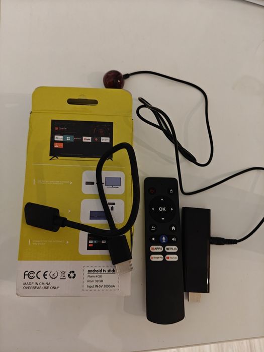 Tv stick android 14 4 GB RAM