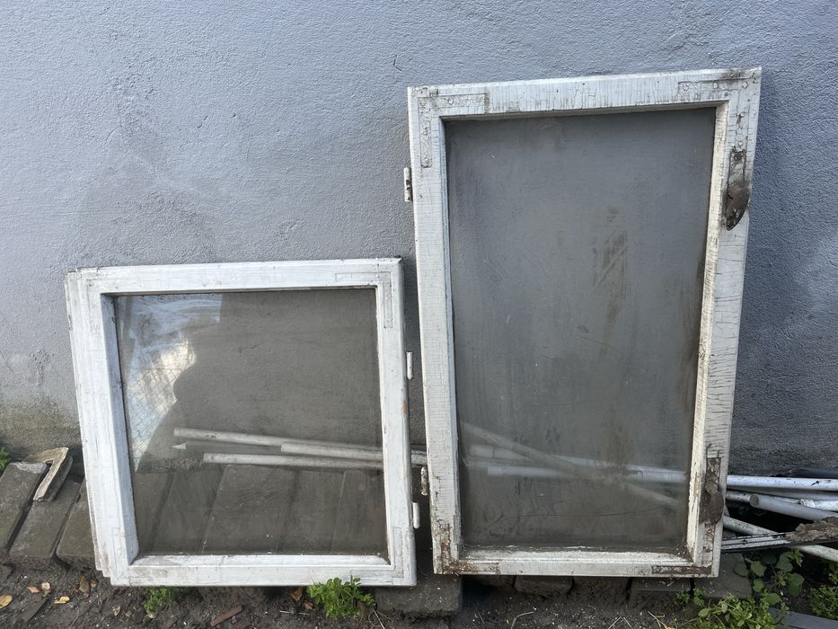 Drewniana rama okienna prowansalski rustykalny DIY vintage home