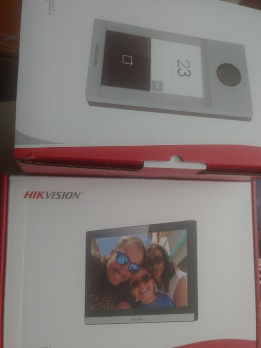 Video porteiro hikvision IP POE