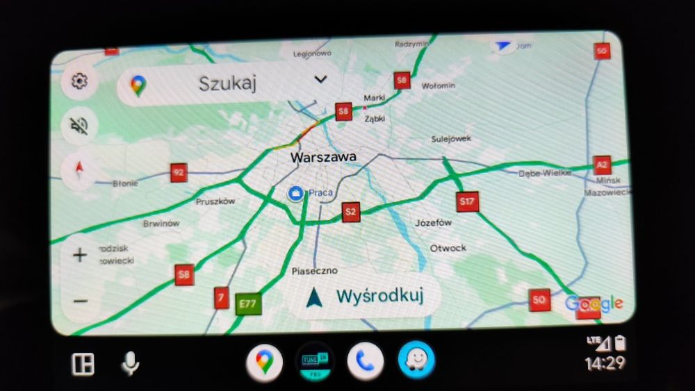 Pionray Bezprzewodowy adapter CarPlay