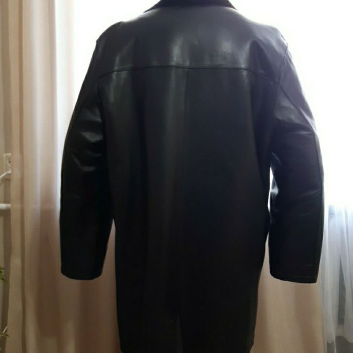 Мужская дубленка