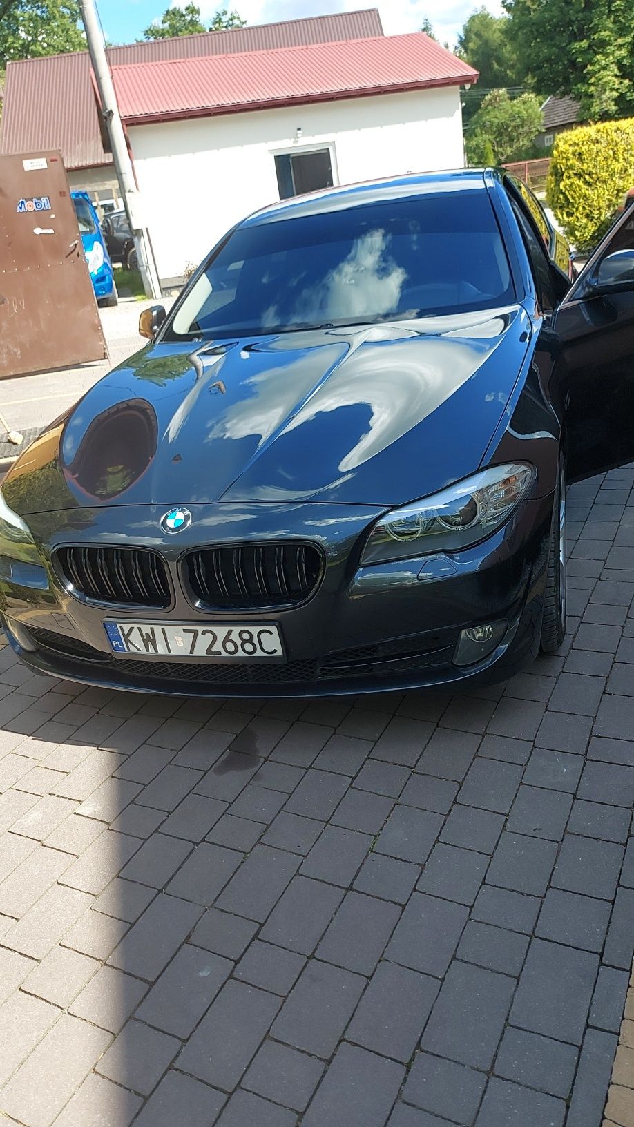 Sprzedam Bmw f10 520d