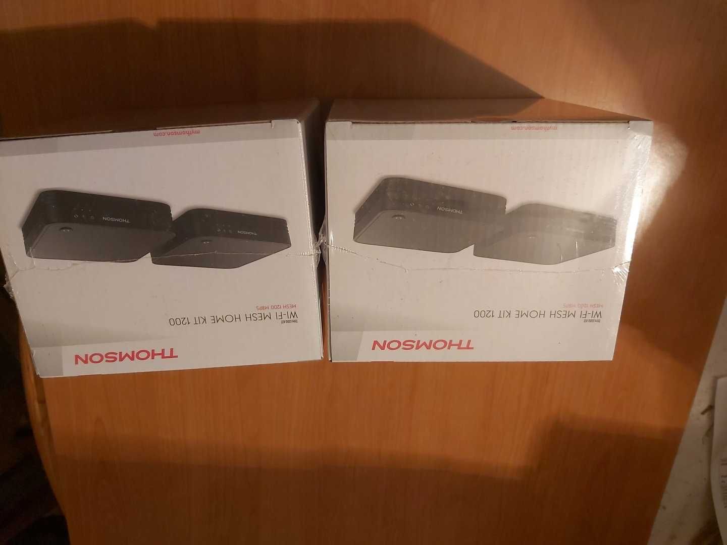 Thomson THM-1200-KIT WiFi Mesh HomeKit modem plus ruter