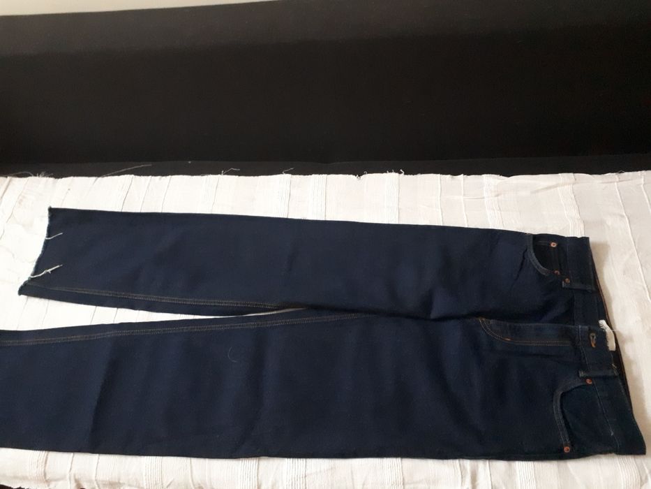 Dżinsy męskie szerokie