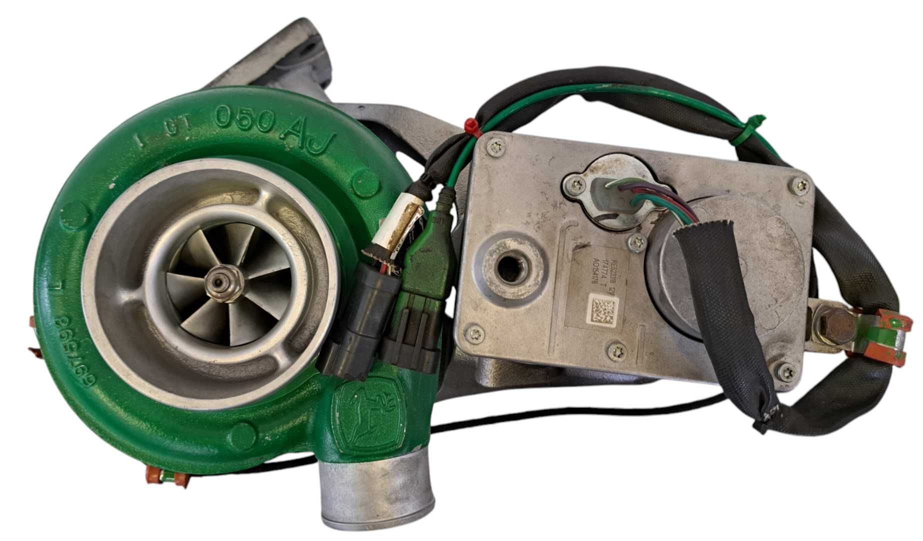 Turbosprężarka John Deere RE527144
