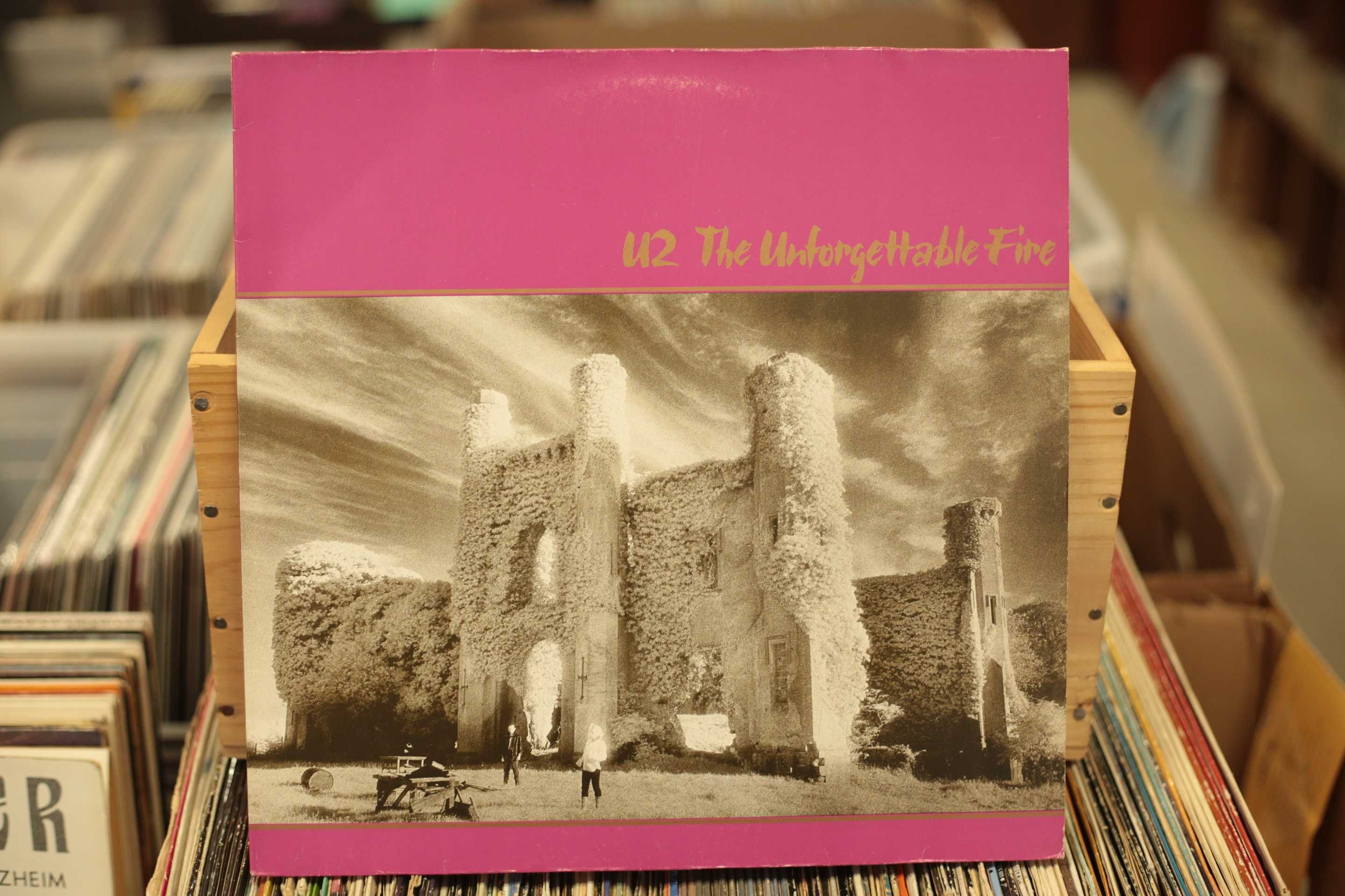 LP winyl U2 Unforgettable Fire EX Germany