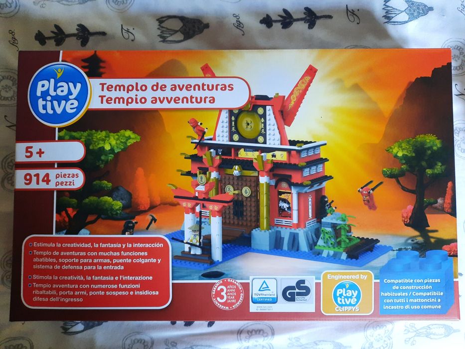 Construções infantis 5+. Novo