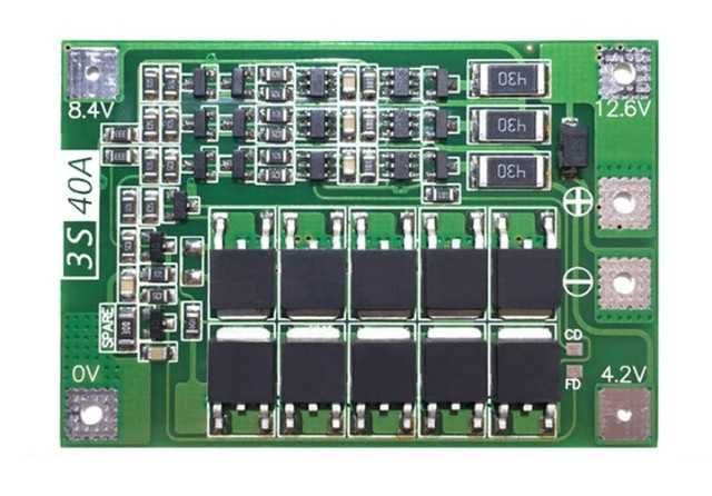 Контроллер, Плата защиты BMS 1S 2S 3S 4S 5S ...  bms DaLy 18650 Li-Ion