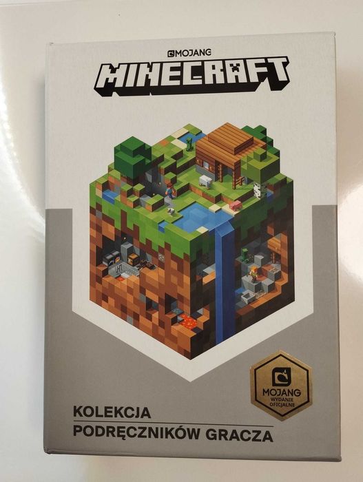 Minecraft kolekcja podręczników gracza