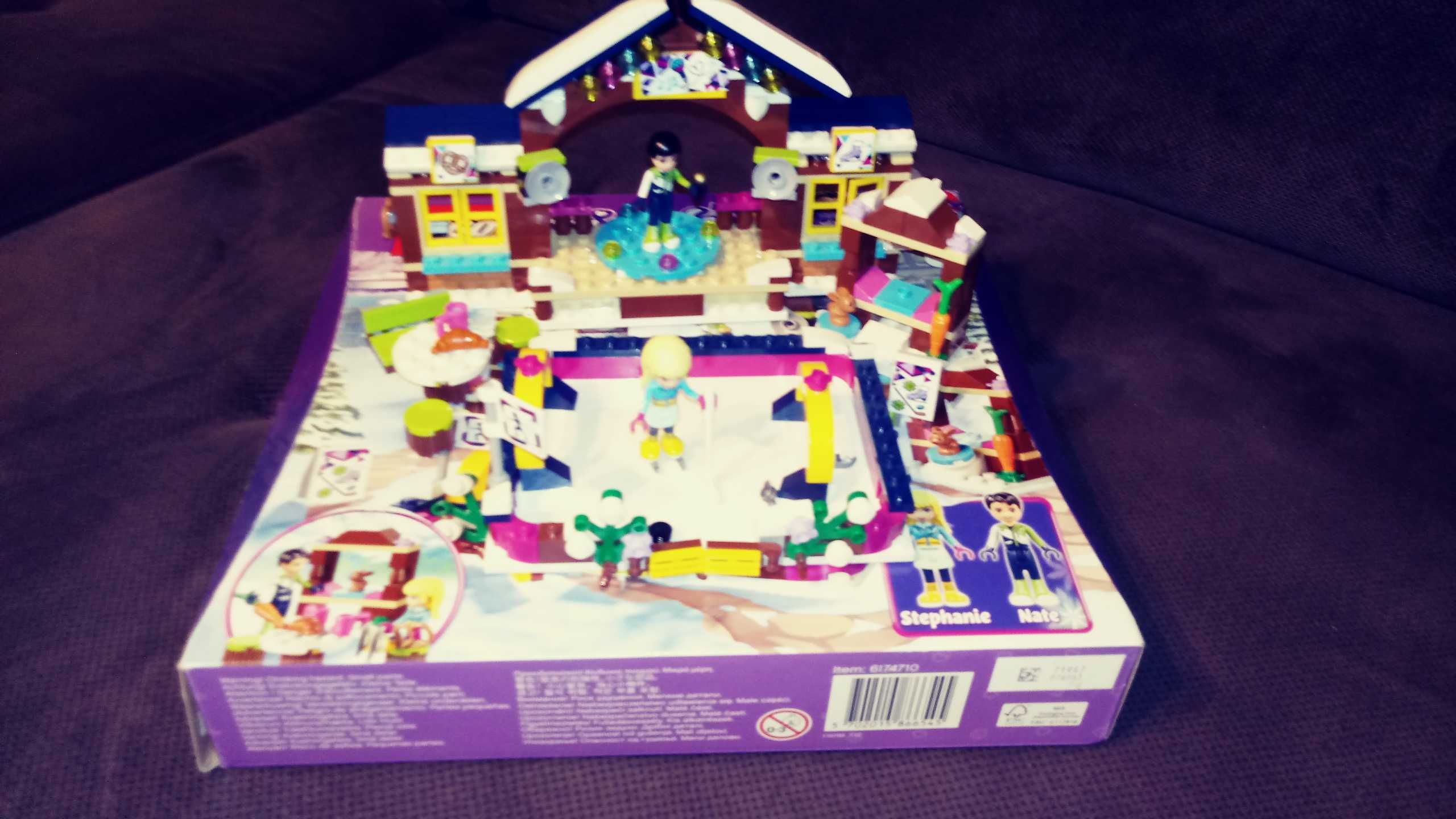 Lego Friends 41322 lodowisko