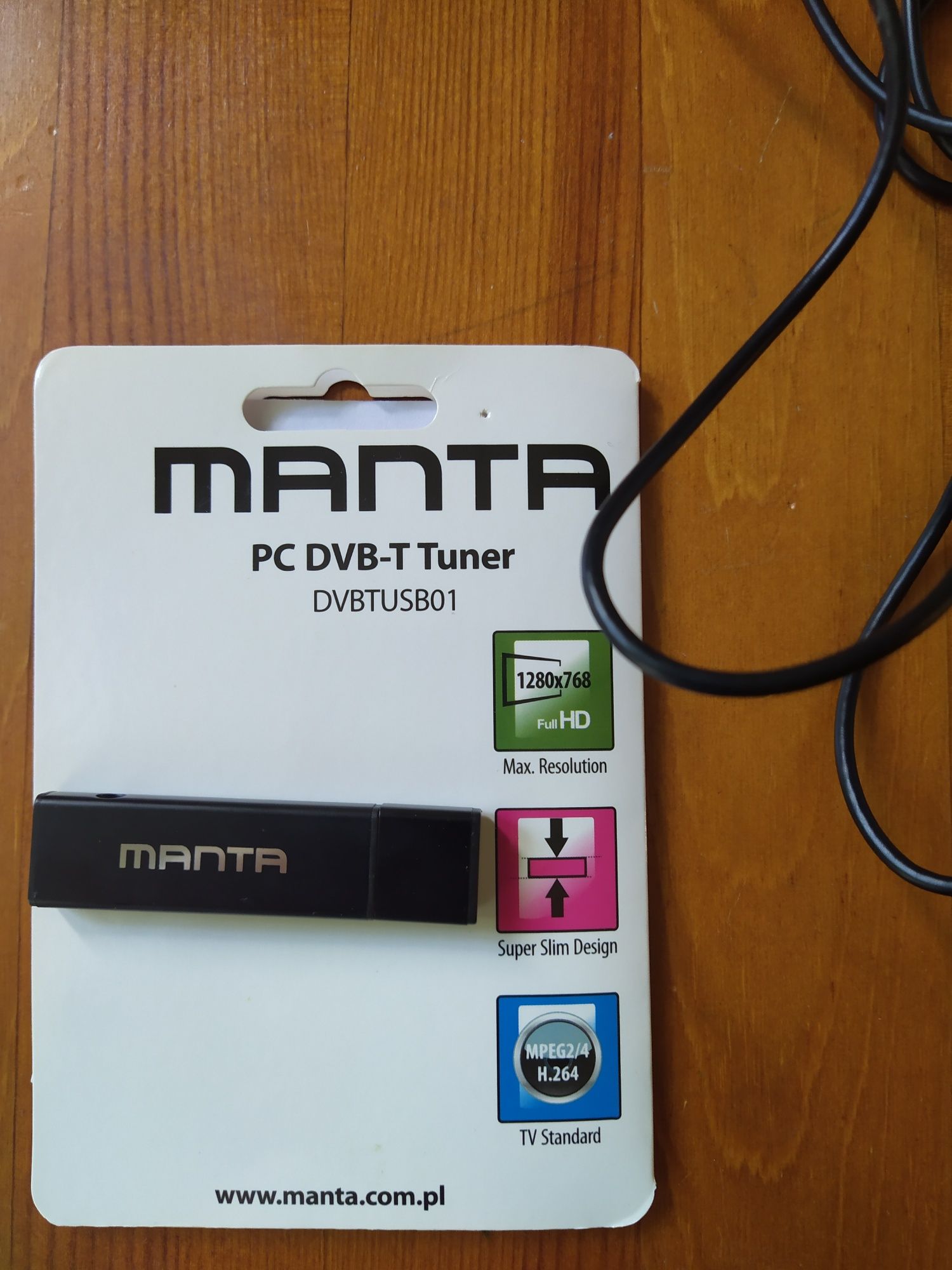 Tuner PC DVB-T Manta