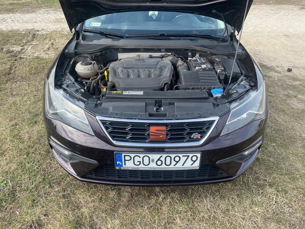 Seat Leon 2.0 EcoTSI, 2.0 TSI, 190KM DSG 2019r