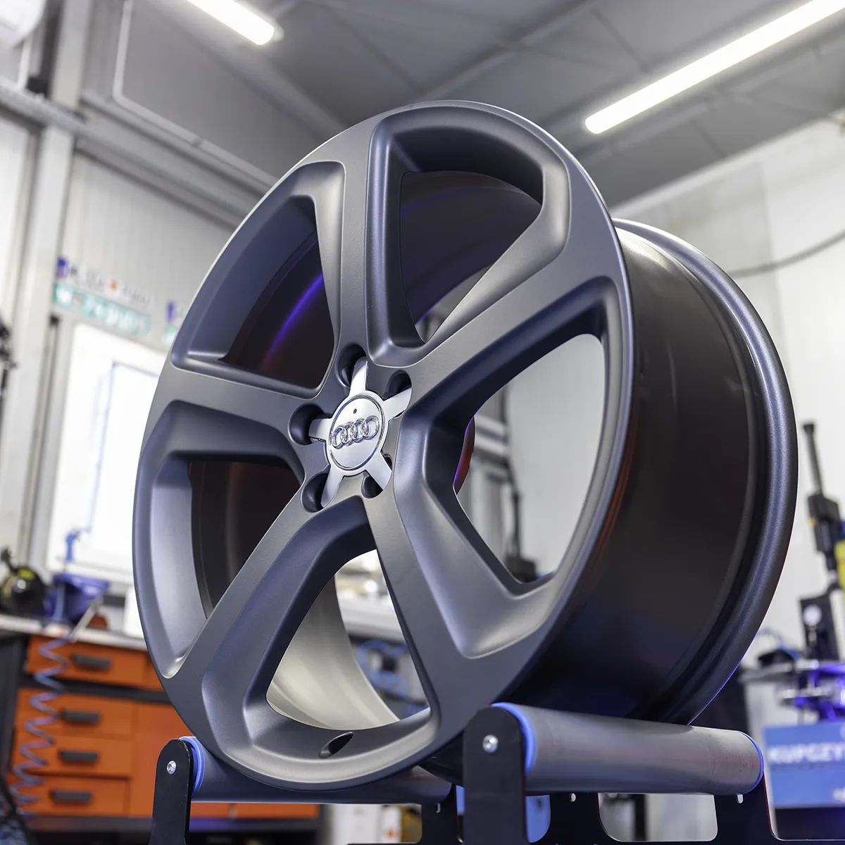 Oryginalne Felgi Audi 17 A3 A4 A6 A8 Q3 Q5 TT