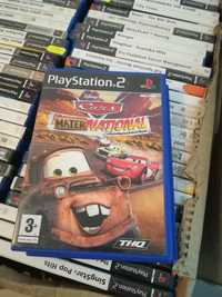 Cars auta mater National ps2 PlayStation 2