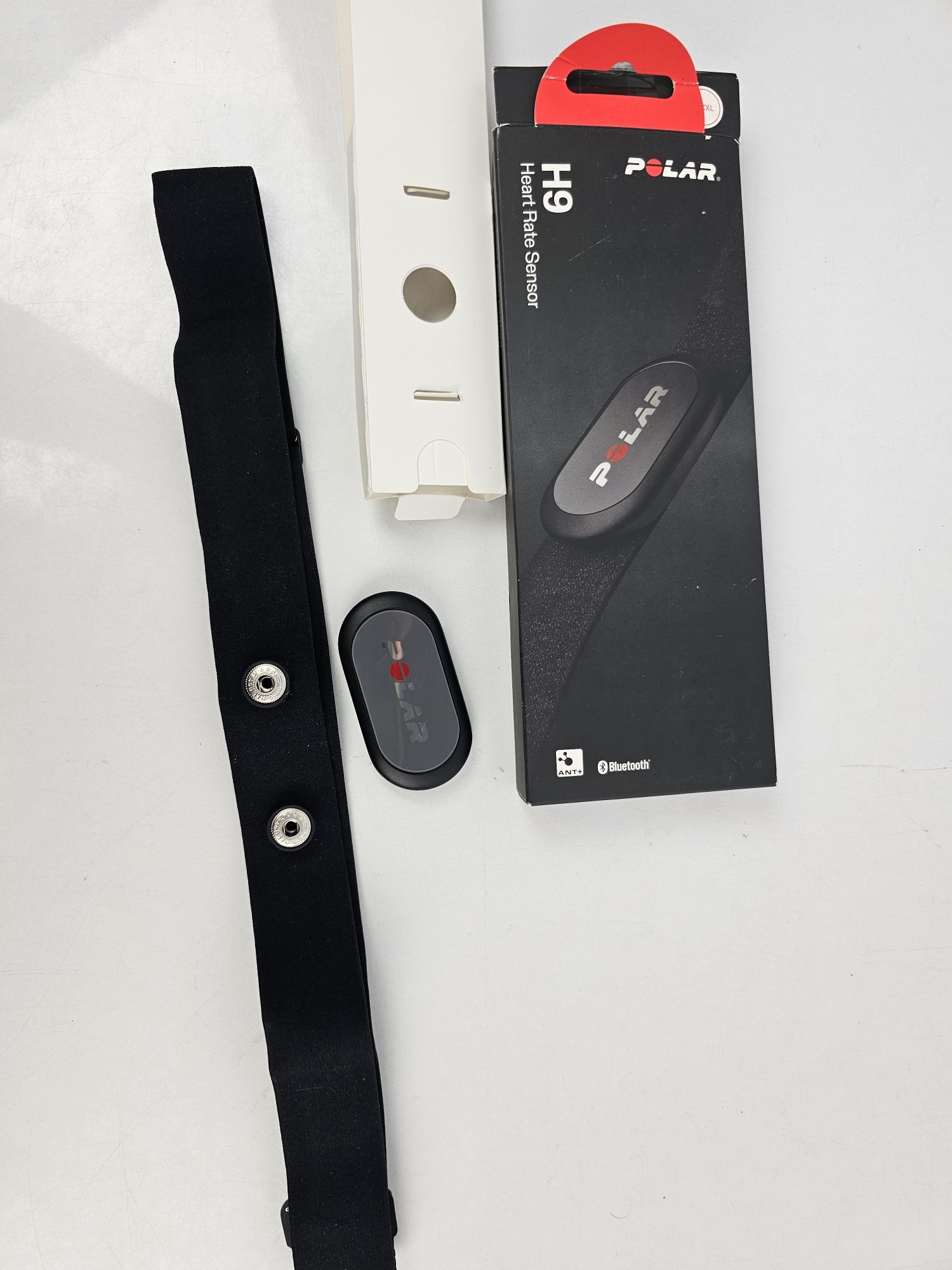 Sensor czujnik monitor tętna pas Polar H9 M-XXL czarny