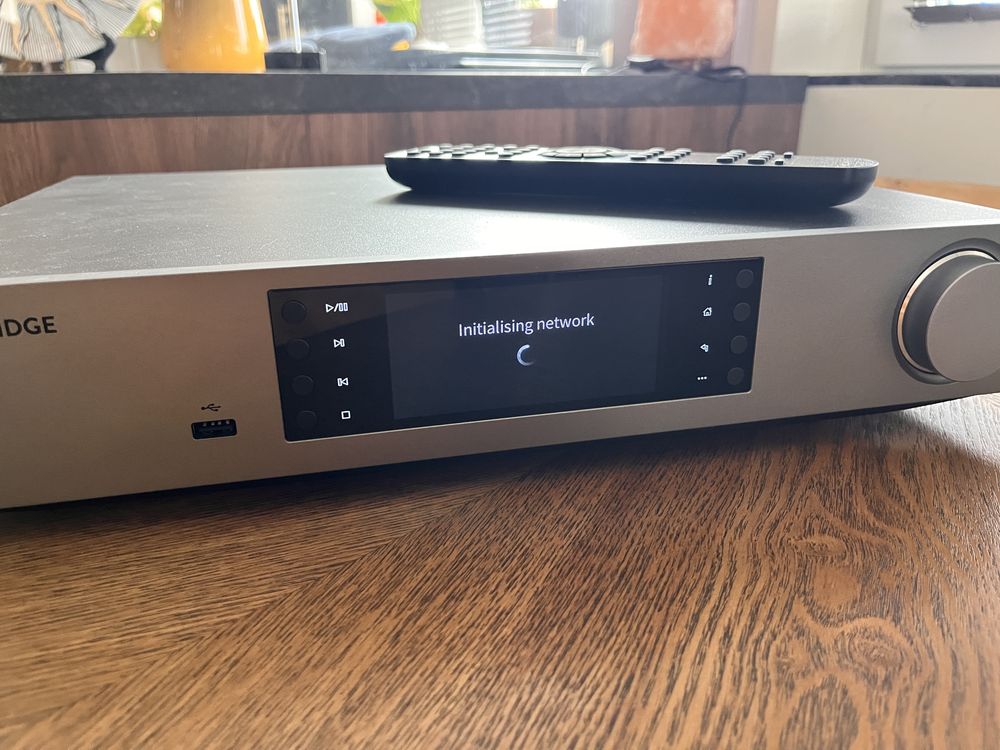 streamer Cambridge Audio CXN V2, CXNV2, CXN (v2), szary Luna Grey