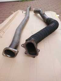 Subaru Impreza GT GC8 downpipe + centerpipe H&S 3'->2'5 cala