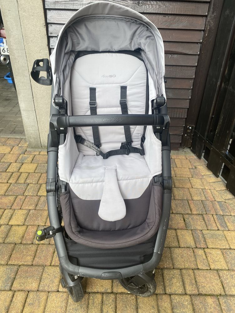 Wózek spacerowy easygo optima spacerówka