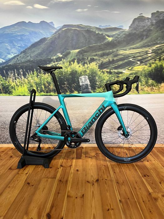 Nowy rower elektryczny, szosowy Bianchi E-Oltre | Velopolis | PROMOCJA