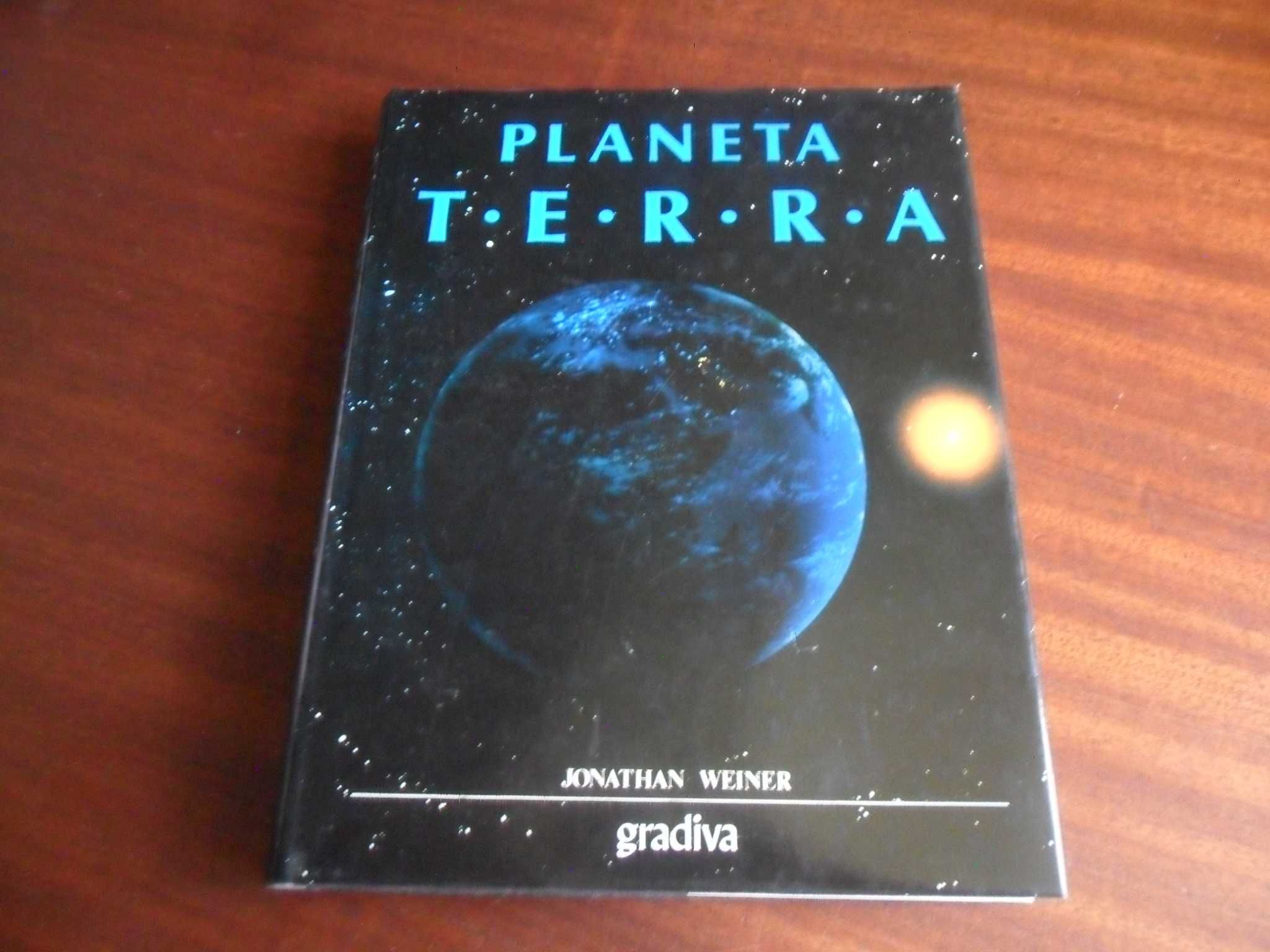 "Planeta Terra" de Jonathan Weiner - 1ª Edição de 1987