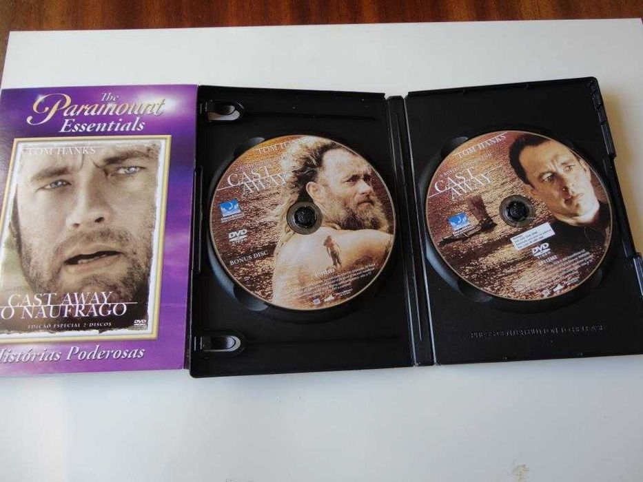 Filme DVD "Cast Away - O náufrago"