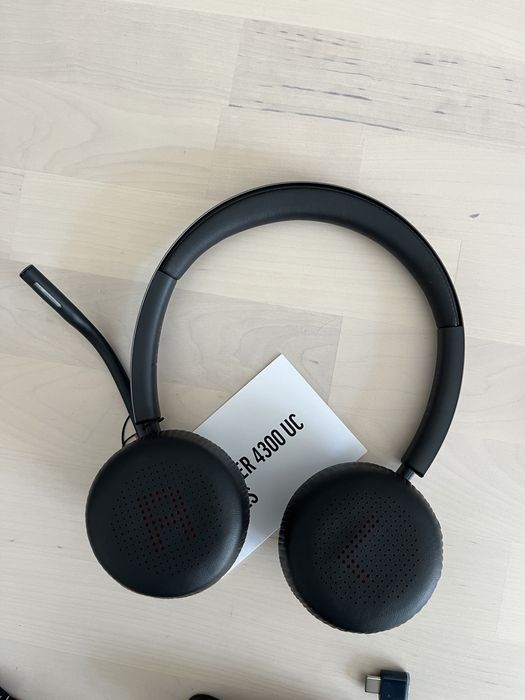 Auscultadores com microfone - Headset Poly Voyager 4300 NOVOS