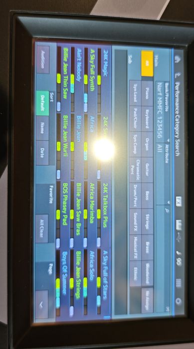 workstation Yamaha modx 8