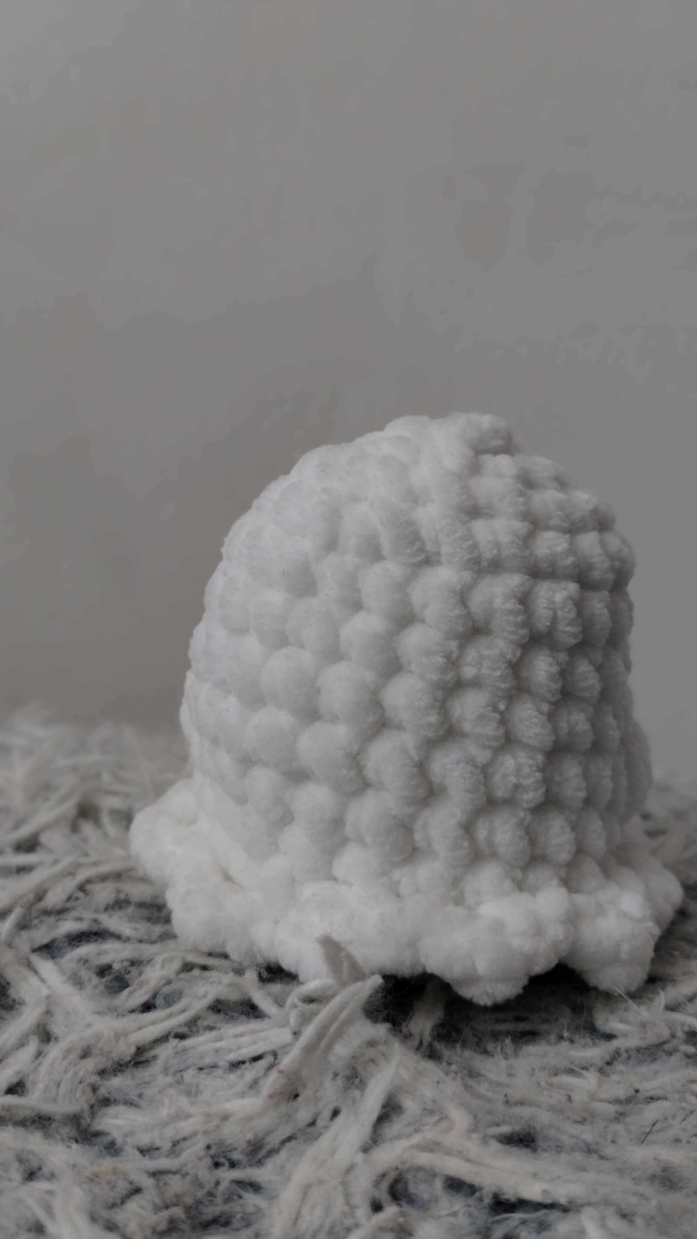 Duch na szydełku / handmade
