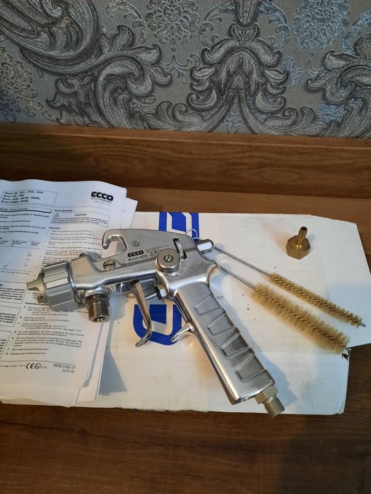 Пневматичний розпилювач ECCO 40S  краскопульт пистолет для покраски