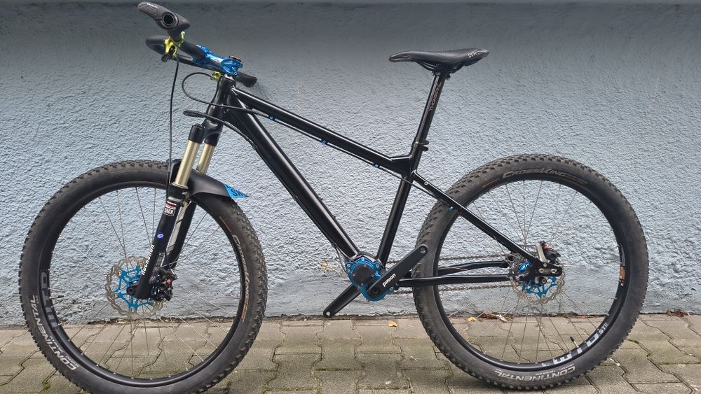 Pinion P1,9 CR rock shox Thomson Hope Garmin bikepacking dekle Italia