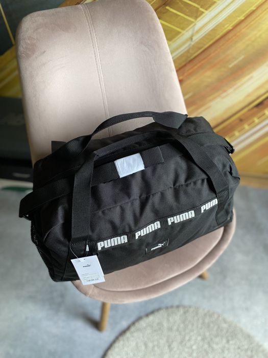 Puma оригінал нова спортивна сумка велика дорожня через плече для зала