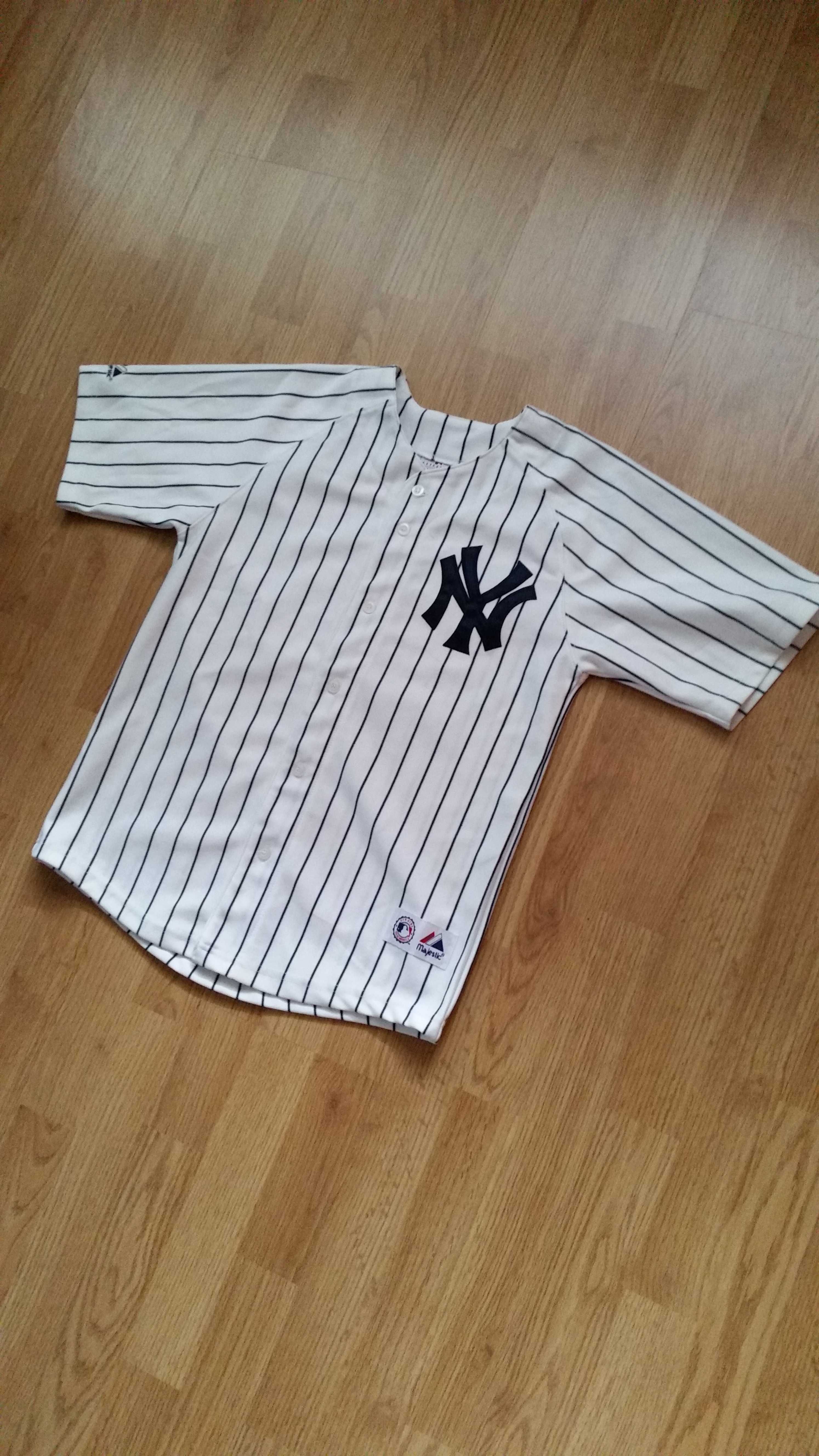Koszulka MLB New York Yankees Majestic