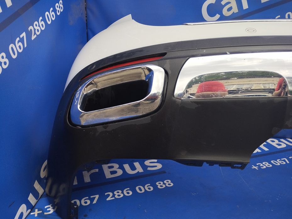 Бампер задній Mercedes GLE 167 Задний Мерседес ГЛЕ колір: 149 акрил