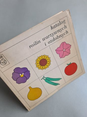 Katalog roślin warzywnych i ozdobnych. Książka