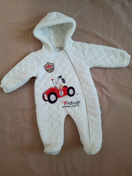 Комбінезони 0-3, 3-6місяців теплі осінні, зимові