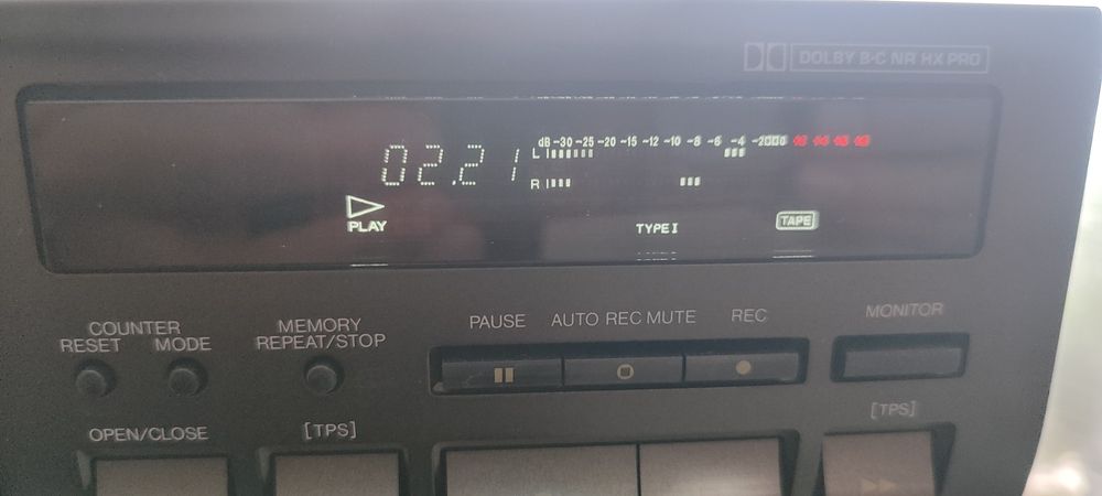 Technics RS BX747