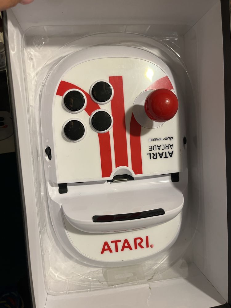 Atari Arcade duo powered