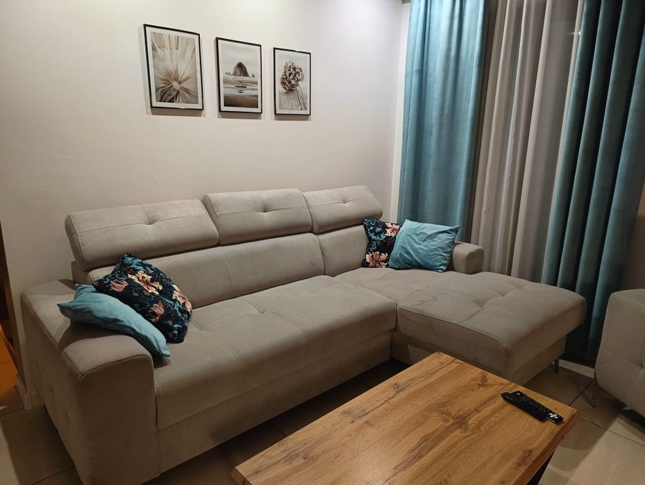 Narożnik+fotel komplet